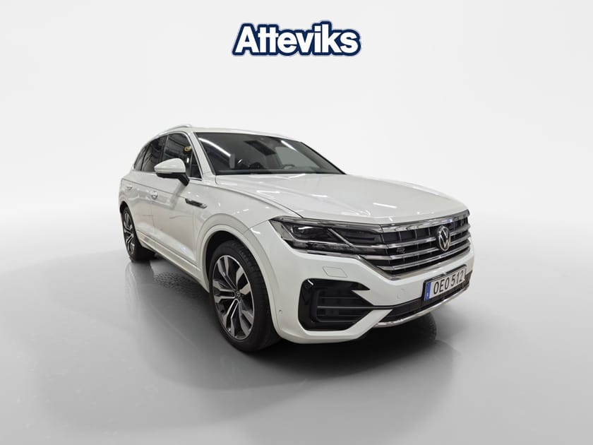 Bild 1 av Volkswagen Touareg TDI 286hk R-line/Drag/Innovation/360/Värmare