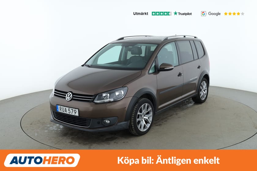 Bild 1 av Volkswagen CrossTouran 7-seater 1.4 TSI / Drag, Kamera, P-assist