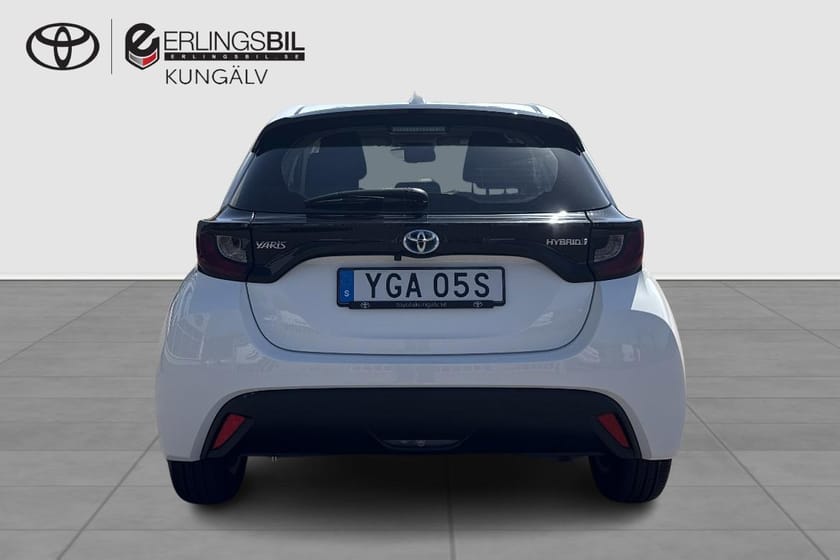 Bild 5 av Toyota Yaris Hybrid 1.5 Active Komfortpaket