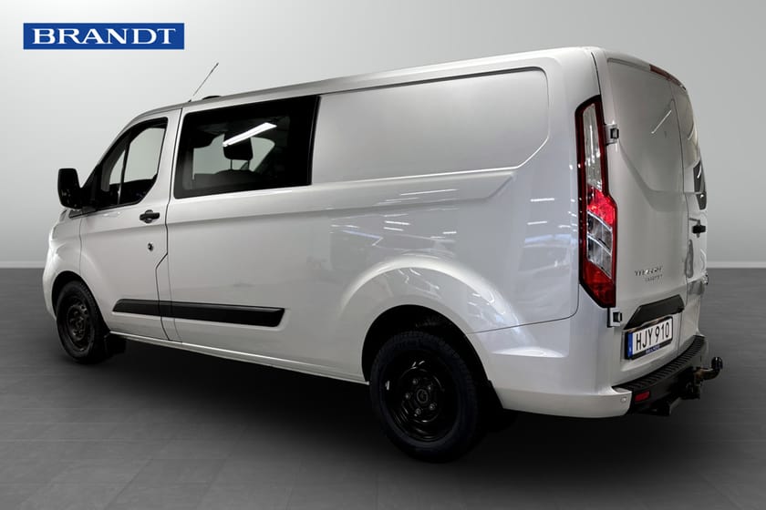Bild 2 av Ford Transit Custom 340 Crew Van Dubbelhytt skåp Trend L2 2.0L Eco