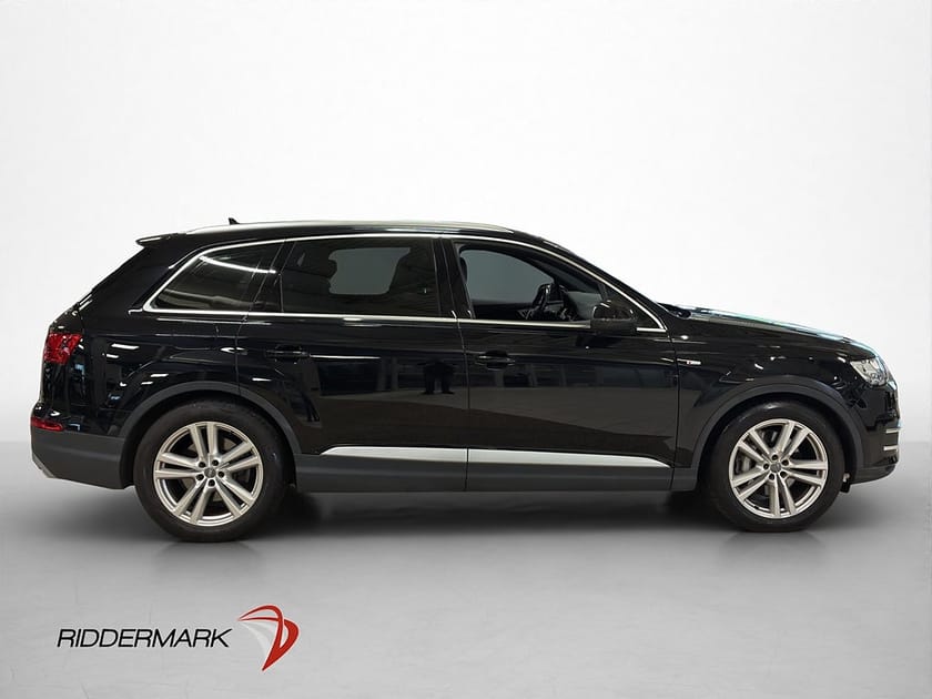 Bild 4 av Audi Q7 3.0 TDI Q S-Line 7-Sits Panorama Kamera Drag Cockpit