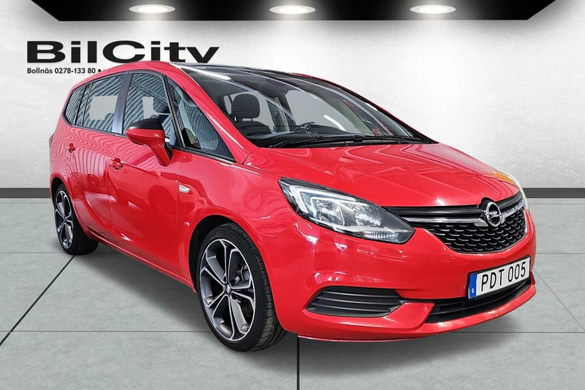 Bild 3 av Opel Zafira Tourer 