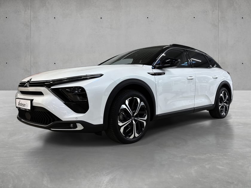 Bilde 1 av Citroën C5 X Plug-in-Hybrid Shine Pack Soltak/Carplay/HiFi/Adaptiv cruise/Krok/