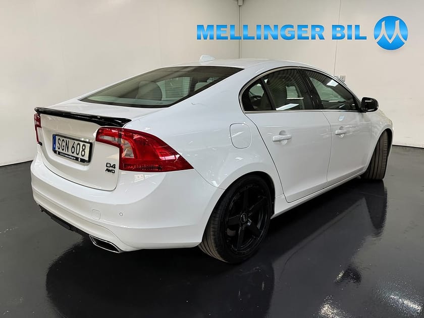 Bild 3 av Volvo S60 D4 AWD 190hk Aut Summum BE PRO SE.SPEC