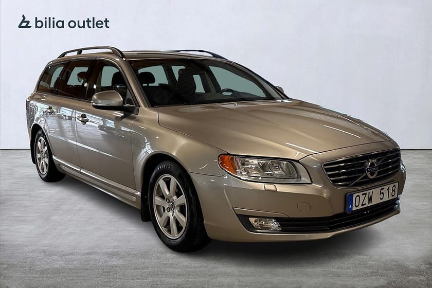 Bild 4 av Volvo V70 D2 Limited Edition / 1-ägare / Värmare / Bluetooth