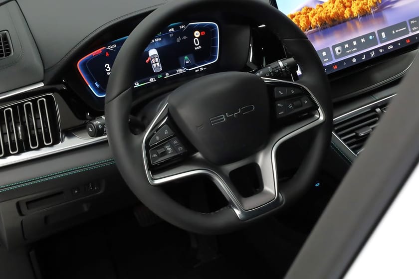 Bild 5 av BYD Seal U DM-i PHEV Comfort | 125km WLTP | Panorama | El-stol