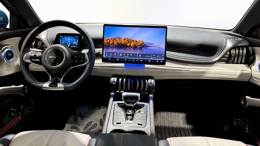 Bild 4 av BYD Atto 3 Extended Range Design | 360-kamera | Keyless | Panoramatak