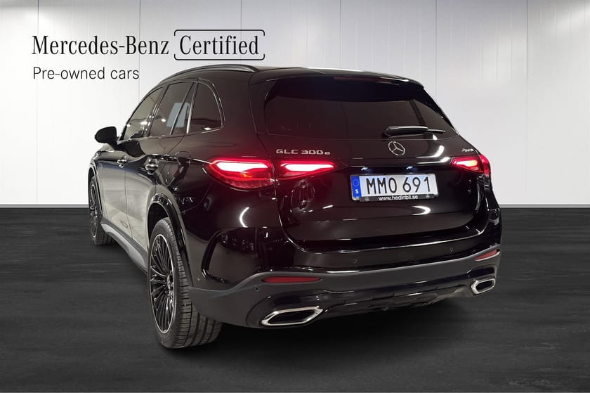 Bild 3 av Mercedes-Benz GLC 300 e 4MATIC SUV AMG