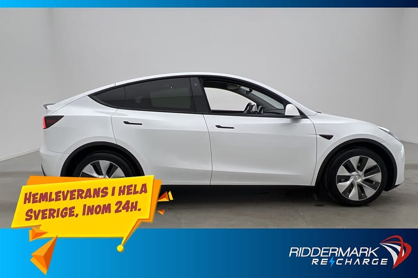 Bild 5 av Tesla Model Y Long Range AWD Autopilot Dragkrok Svensksåld