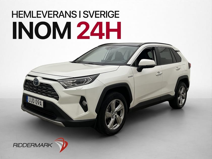 Bild 1 av Toyota RAV4 Hybrid AWD-i AWD Executive Premium Pano JBL 360°