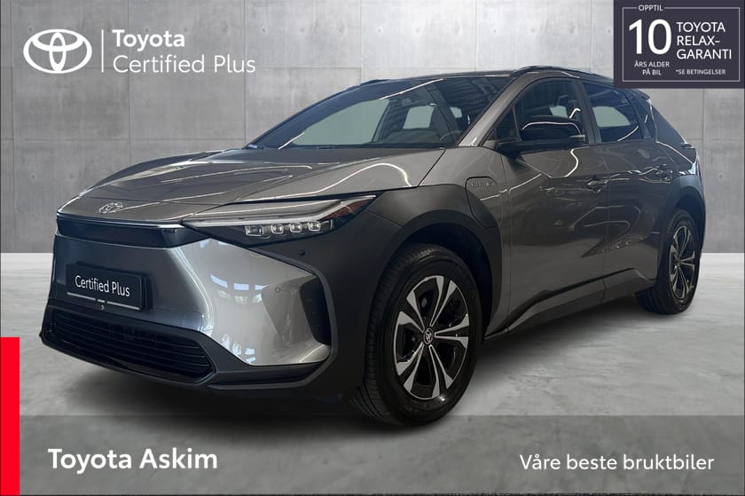 Bilde 1 av Toyota bZ4X Active Tech, FWD, 204hk