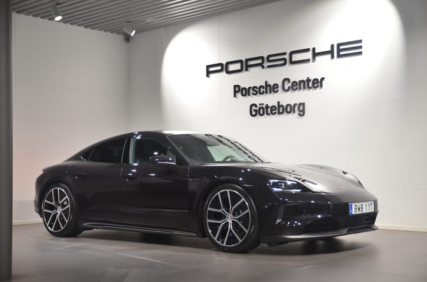 Bild 1 av Porsche Taycan 4 / VAT / Leasebar