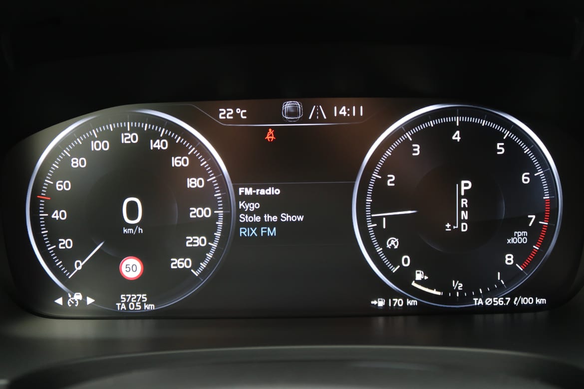 Volvo V90 2018 - miniatyr 10