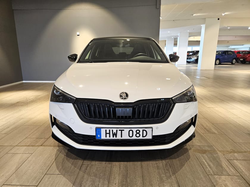 Bild 3 av Škoda Scala 1.0 TSI 110hk | Monte Carlo Panorama Carplay