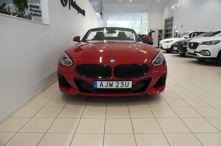Bild 4 av BMW Z4 M40i Innovation hk Aktiv Fartpilot