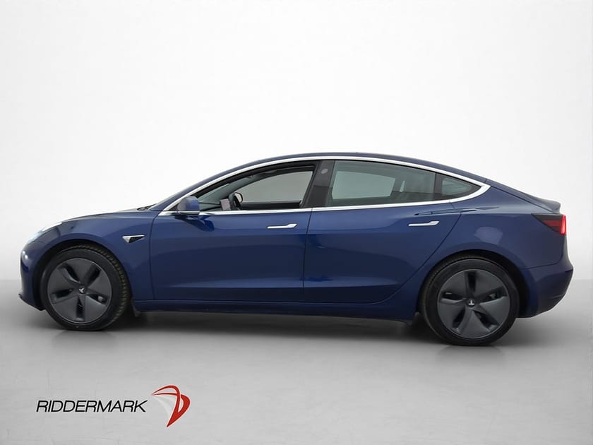 Bild 5 av Tesla Model 3 Standard Range Plus 325hk Dragkrok Pano Kamera
