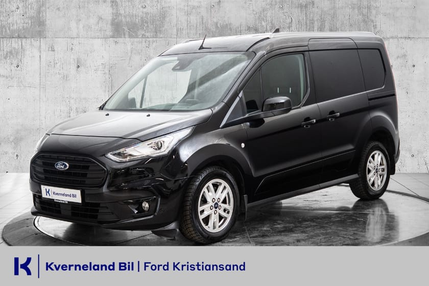 Bilde 1 av Ford Transit Connect 240 | AUT | KROK | FRI FRAKT SØR FOR TRONDHEIM |