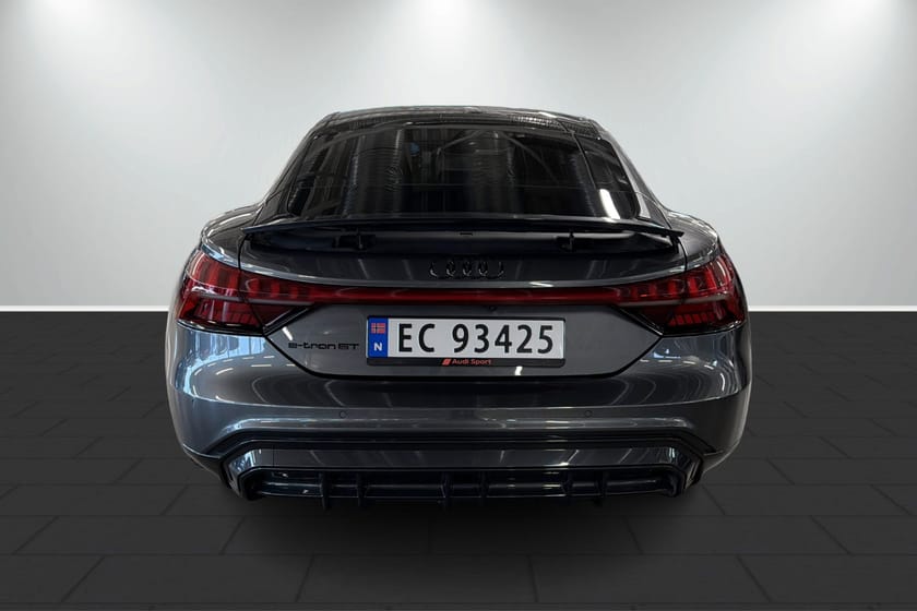 Bilde 4 av Audi e-tron GT quattro 530 hk pro 360kamera/B&O/Matrix/Head-up/Pano++