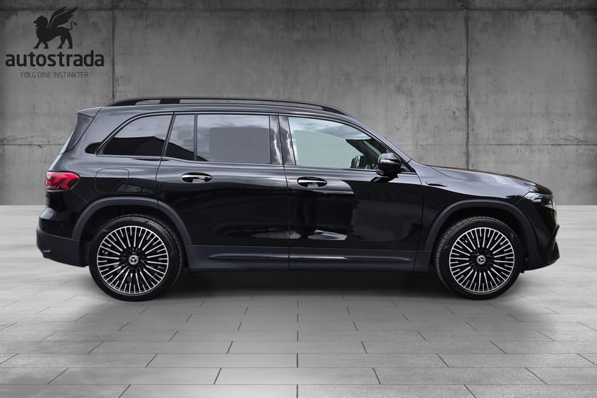 Bilde 4 av Mercedes-Benz EQB 350 4MATIC Amg x 2//4Matic//Memory//7seter//Nattpakke//