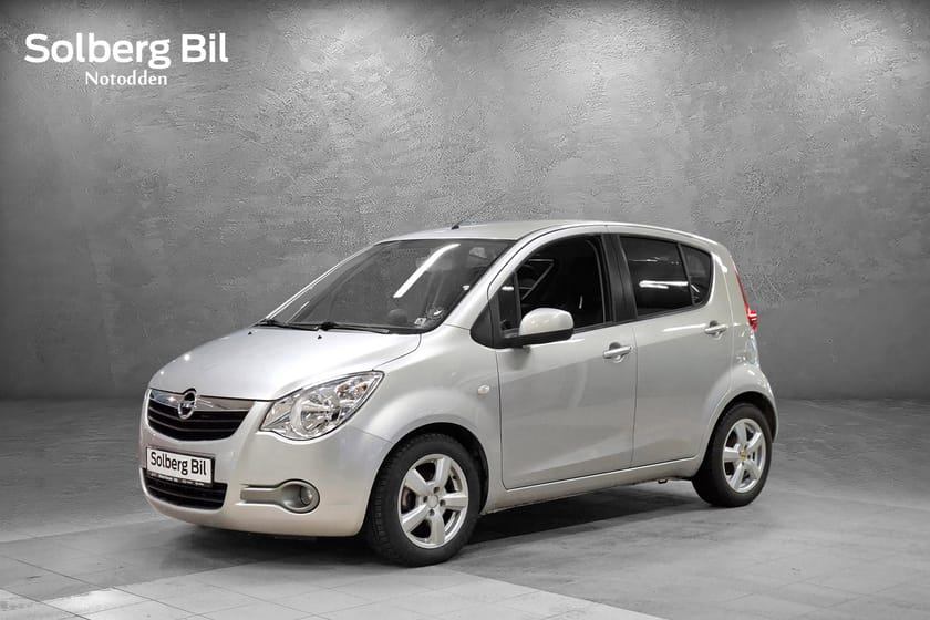 Bilde 1 av Opel Agila 93hk/Automat/1 Eier/Eu28/Velholdt++