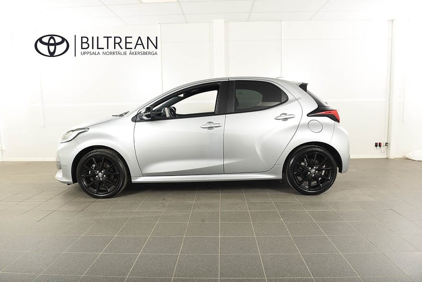 Bild 2 av Toyota Yaris Hybrid 1,5 Elhybrid Style Säkerhetspaket