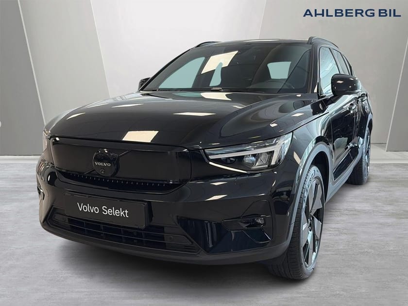 Bild 4 av Volvo EX40 Twin Motor Performance UltraBlackSE, Dragkrok Halvautomatisk, Parkeringskamera 360, Panoramatak, Google Maps, Apple Carplay
