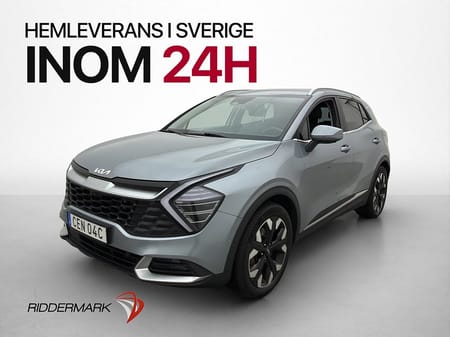 Kia Sportage PHEV 265hk AWD Advance H/K 360° CarPlay Drag