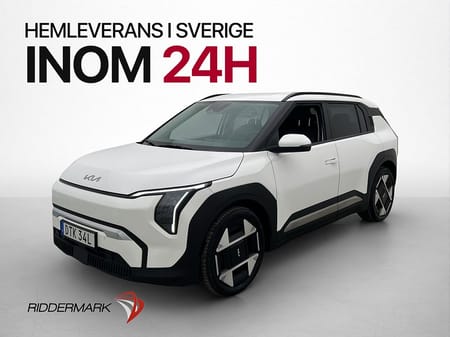Kia EV3 Long Range Plus Skinn Kamera CarPlay Värmepump MOMS