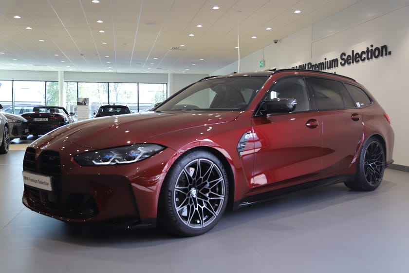 Bild 1 av BMW M3 Competition Touring xDrive - Autowåx Bil