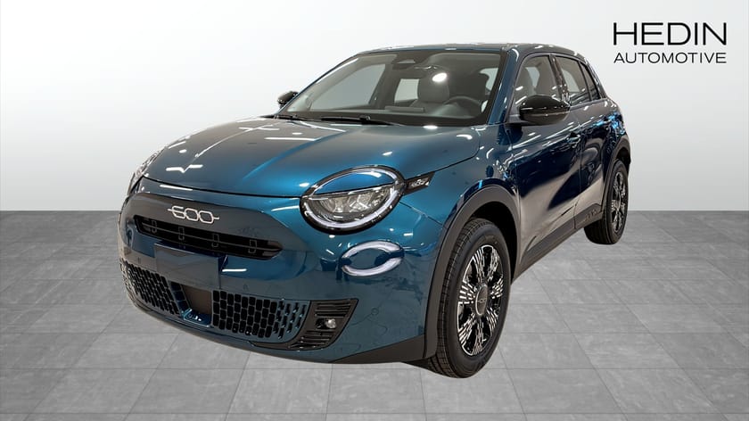 Bild 1 av Fiat 600 Hybrid HEV ICON  110HK FWD PL FRÅN 2695KR/MÅN