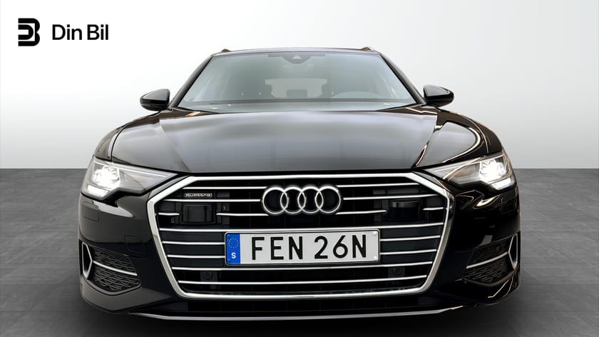 Bild 4 av Audi A6 Avant 40 TDI quattro Sport 204hk Värmare/Drag
