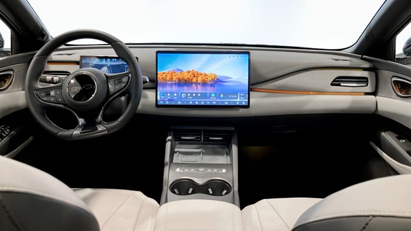 Bild 4 av BYD Seal 6 Touring COMFORT PHEV