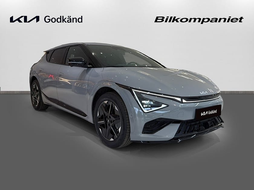 Bild 3 av Kia EV6 AWD Long Range 84 kWh GT-Line Drag V-Hjul Godkänd