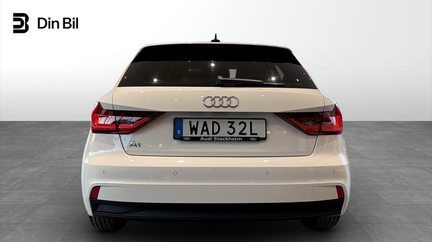 Bild 5 av Audi A1 Sportback 30 TFSI PROLINE 110 HK 6-VÄXLAD