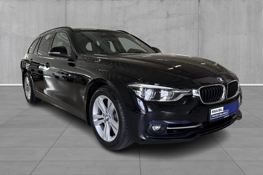 Bilde 3 av BMW 318i Touring 136HK, Ryggekamera, Automatgir, Hengerfeste, Skinn,