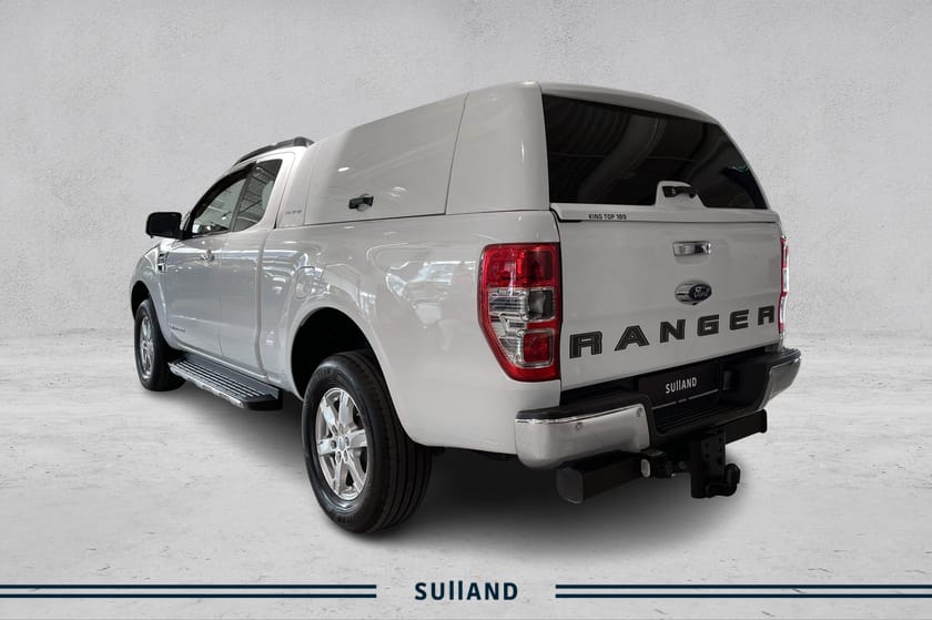 Bilde 3 av Ford Ranger SuperCab 2.0L EcoBlue 213 hk 4WD Rap Cab Limited Hardtop Krok