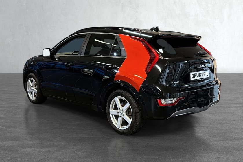 Bilde 2 av Kia Niro EV 64KW/Skinn/El.Seter/Navi/ACC/Harman Kardon/Vinterhjul