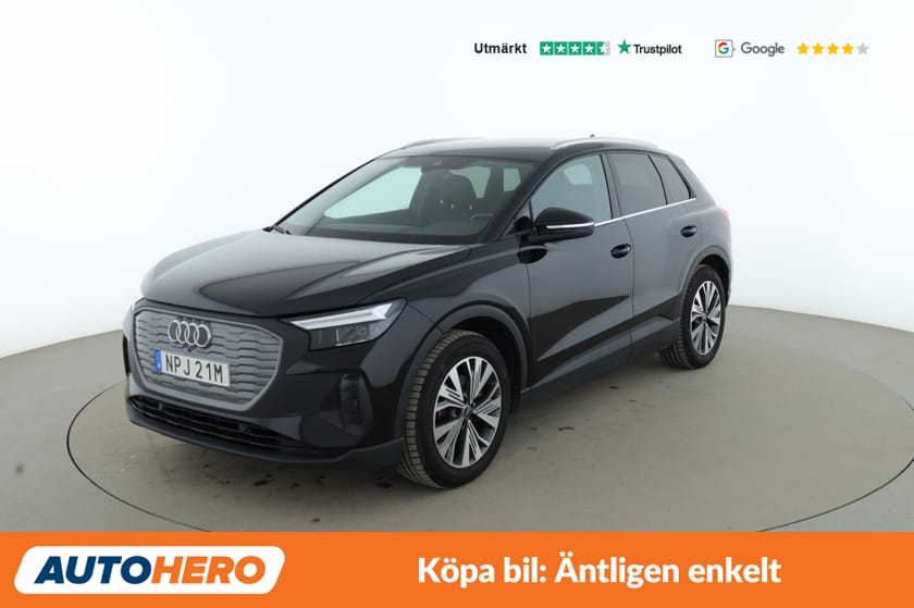 Bild 1 av Audi Q4 35 e-tron Proline / CarPlay, Cockpit, Lane assist
