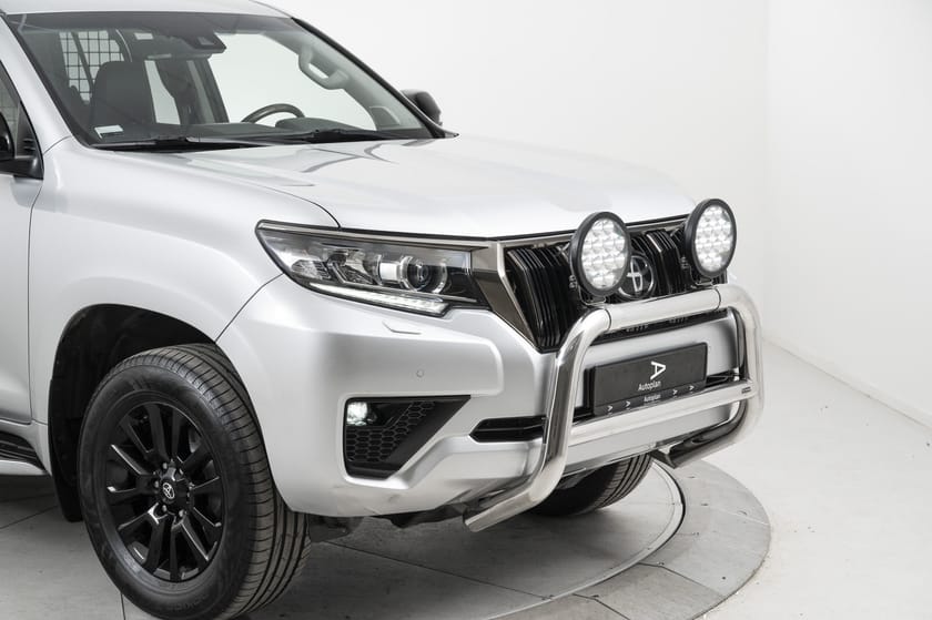 Bilde 3 av Toyota Land Cruiser 5-dørs 2,8 D-4D GX aut ACC/Luft/Krok/Kamera/Navi/DAB/BT