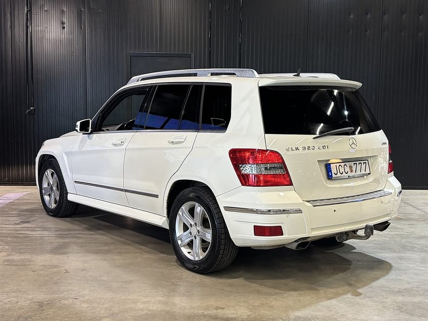 Bild 4 av Mercedes-Benz GLK 320 CDI 4MATIC (224hk) Aut