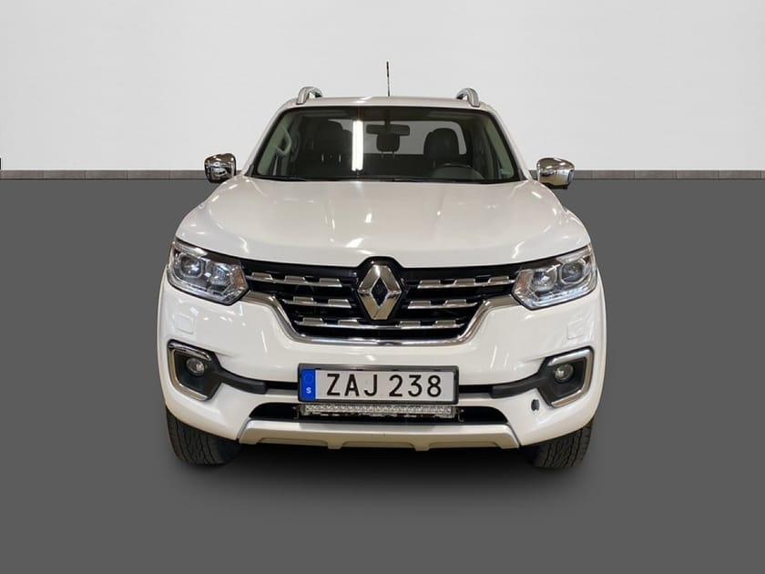 Bild 2 av Renault Alaskan 2.3 dCi 4WD Euro 6 med Arbetskåpa Nyservad