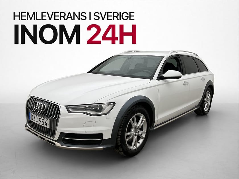Bild 3 av Audi A6 allroad quattro 3.0 TDI V6 218hk Q Kamera Alcantara Drag