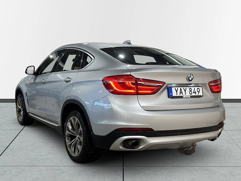 Bild 5 av BMW X6 xDrive30d Drag Dvärm GPS H/K Kamera 360° Pano SoV