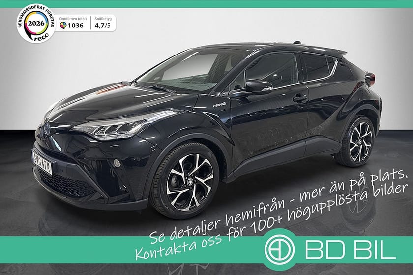 Bild 1 av Toyota C-HR Hybrid 1.8 CVT X-EDITION BACKKAMERA KEYLESS RATTVÄRME