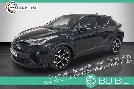 Toyota C-HR Hybrid 1.8 CVT X-EDITION BACKKAMERA KEYLESS RATTVÄRME