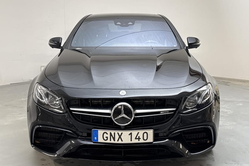 Bild 5 av Mercedes-Benz AMG E 63 S 4MATIC+ 4MATIC Sedan 612hk Panorama, Burmester