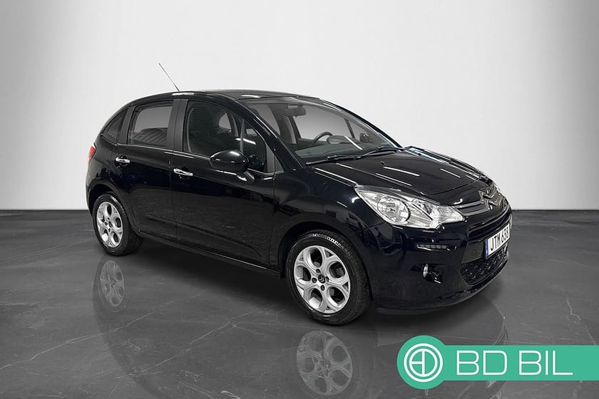 Bild 4 av Citroën C3 PureTech e-VTi DRAG TVÅ BRUKARE 0,39L/MIL 360:- SKATT