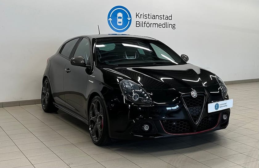Bild 5 av Alfa Romeo Giulietta Veloce 1.75 240 Hk TCT Navigation, BOSE