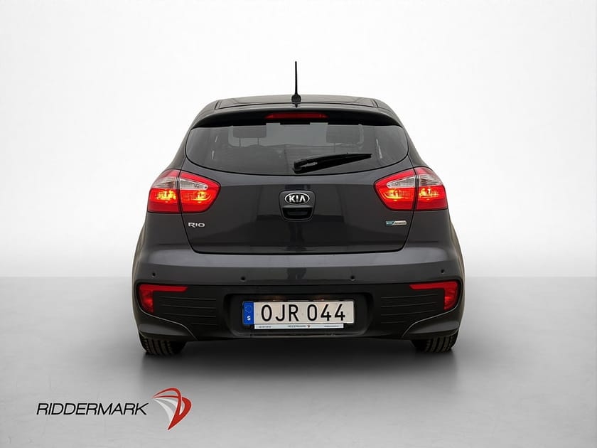 Bild 5 av Kia Rio 1.2 CVVT 84hk Special Edition Kamera Navi Rattvärme
