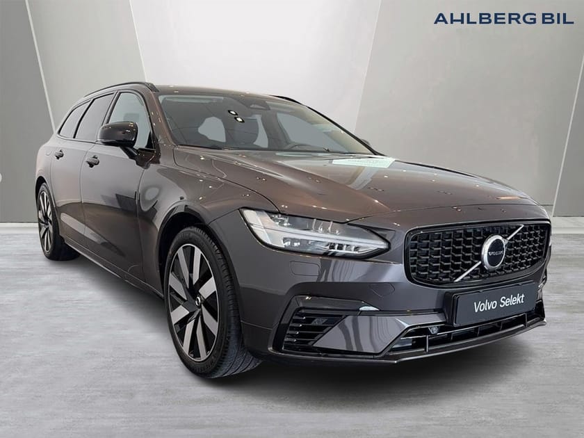 Bild 1 av Volvo V90 T6 Plus Dark Nordic Edition. Backkamera, Drag, Navi, Adaptiv farthållare, Tonade rutor